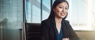 Cropped portrait of a mature businesswoman working in her office